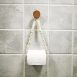 5 Styles Toilet Paper Towel Dispenser Wooden Paper Roll Holder for Bathroom Contact Paper Holder Household Storage Rack