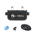 Training Collar With Remote Dog Bark Collar 2-in-1 Automatic Bark Stop Shock Collar 550Yard Range Rechargeable And Waterproof