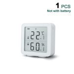 Awaywar Tuya WIFI Temperature and Humidity Sensor Indoor Hygrometer Thermometer Detector Support Alexa Google Home smart life