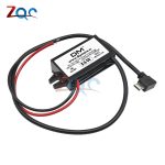 DC-DC 12V to 5V 3A 15W Car Power Converter Micro Mini USB Step Down Voltage Power Supply Output Adapter Low Heat Auto Protection