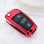 tpu car key case cover for audi a3 8p 8v a4 b7 b8 b5 b9 a1 a5 q7 q5 a6 4f c6 c5 c7 c4 tt q3 s3 a7 a8 c4 tt 8n shell covers