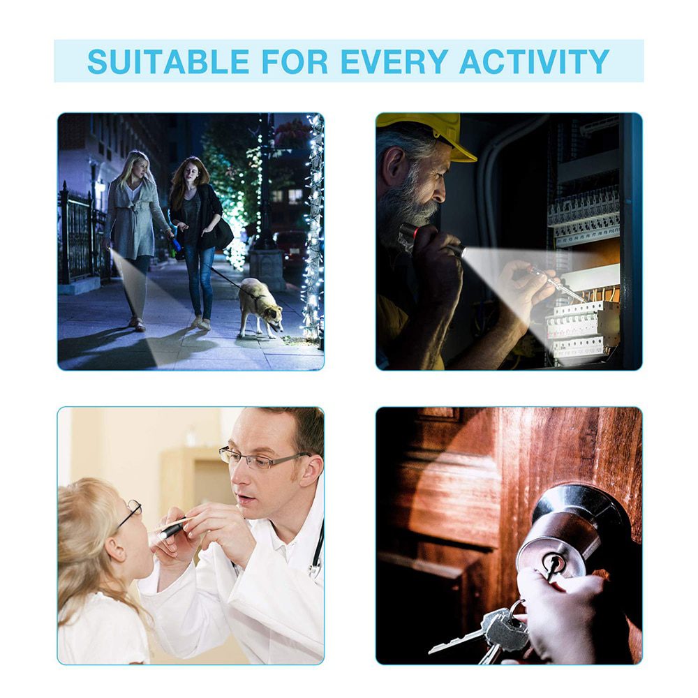 Ultra-small-LED-Flashlight-With-premium-XPE-lamp-beads-IP67-waterproof-Pen-light-Portable-light-For-emergency,-camping,-outdoor Ultra small LED Flashlight With premium XPE lamp beads IP67 waterproof Pen light Portable light For emergency, camping, outdoor