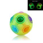 Cube magique anti-Stress arc-en-ciel, puzzle, Football, jouets d'apprentissage éducatifs pour enfants adultes, jouets anti-Stress