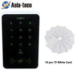 125khz RFID Proximity Card Digital Keypad Access Control System Door Lock Controller RFID Keypad access card reader No backlight