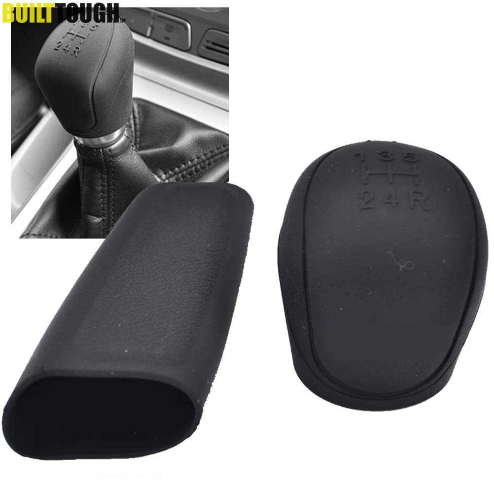 Car 6 Speed Gear Shift Knob Cap Cover Insert Fits For -Ford -Focus Fiesta Kuga -Mondeo C-max Shift Knob Cover Car Interior Parts - 34
