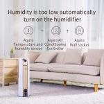 Xiaomi Aqara Temperature Smart Air Pressure Humidity Environment Sensor WIFI Zigbee Wireless For Homekit Mihome Remote Control