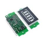 Testeur de batterie pour véhicule électrique li-ion, affichage de capacité en bleu, 1S-4S-8S, batterie en lithium simple 3,7 V, module 4,2 V,