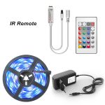 25M 30M Led Strip Lights 5050 Waterproof RGB DC 12V Flexible Tape Led Ribbon Led Strip 5M 10M 15M 20M With Phone Bluetooth APP