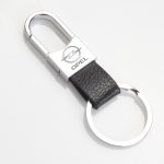 3D Metal Car Key Chain Key Ring Keyring For Opel Astra H G J Insignia Mokka Zafira Corsa Vectra C D Antara Car Accessories
