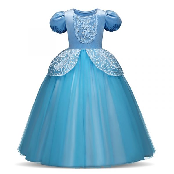Déguisement d'halloween, anniversaire et noël pour fille,robe de princesse, fête, enfant,