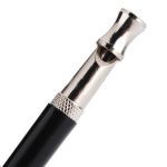 Pet Dog Training Whistle Ultrasonic Supersonic Sound Pitch Quiet Trainning Whistles Cat Dog Training Obedience Black WhistleTool