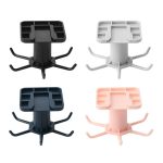 360 Degrees Rotated Kitchen Hooks Self Adhesive 6 Hooks Home Wall Door Hook Handbag Clothes Ties Bag Hanger Hanging Rack
