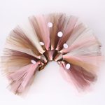 Jupe Tutu avec bandeau pour filles 0-14 ans, jupe Tutu en Tulle pour fête d'anniversaire