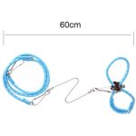 Hamster Harness Rope Pet Hamster Harness Lovely Adjustable Pet Rat Mouse Hamster Harness Rope Ferret Finder Lead Leash With Bell