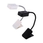Flexible Reading LED Book Light Ebook Book Reader Nightlight Clip-on Beside Bed Table Desk Lamp PC Phone Lighting Flashlight