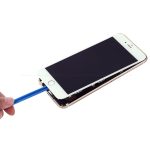 Kit d'outils de réparation écran ouvert lame de pelle pied-de-biche en plastique pour iPhone Smartphone tablette démontage ensemble d'outils d'ouverture