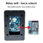125khz RFID Proximity Card Digital Keypad Access Control System Door Lock Controller RFID Keypad access card reader No backlight