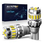 2x 1200LM Canbus P21W 1156 BA15S LED Bulb For Skoda Superb Octavia 2 FL 2010 2011 2012 2013 LED Daytime Running Light DRL Lamp