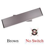 Led indoor wall lamps rotation adjustable switch modern wall sconce with switch stair wall light fixture hallway led wall sconce