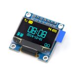 Module d'affichage oled blanc série IIC 0.96 pouces, 12864x64, I2C, SSD1306, écran LCD, GND, VDD, SCK, SDA, pour Arduino