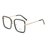 Grand Cadre Carré Anti-Lumière bleue Lunettes Cadre Surdimensionné Lunettes D'ordinateur Cadre Pour Femmes Et hommes Carré Optique Lunettes