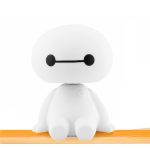 Cartoon Plastic Cute Shaking Head Robot Toys Doll Automotive Decoration Auto Interior Dashboard Bobble Head Toys Car Ornament