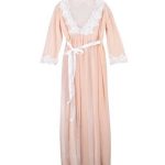 Goocheer — Robes de maternité en dentelle, col en v ajouré, vêtements pour femmes enceintes, accessoires de photographie, longue, longueur