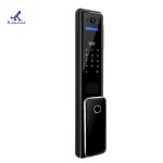 Serrure à empreinte digitale, déverrouillage numérique par empreinte digitale, déverrouillage par téléphone intelligent, clé à broche, déverrouillage de porte d'appartement