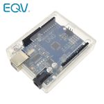 Coque transparente pour Arduino UNO R3 MEGA328P (ne comprend pas UNO R3)