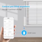 Zemismart Tuya WiFi Blind Driver with Battery Roller Shade Roman Blind Motor Alexa Google Assistant Voice Control RF