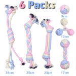 7 Pack Pet Dog Toys for Large Small Dogs Ball Toothbrush Interactive Dog Toys Christmas Products for Dogs Chew Toy Accessories