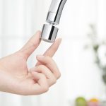 Youpin Diiib Daibai Kitchen Faucet Aerator Water Tap Nozzle Bubbler Water Saving Filter 360-Degree 2-Flow Splash-proof