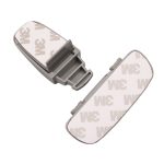 Serrure de sécurité pour réfrigérateur et congélateur, 1 pièce, verrouillage de porte pour enfants en bas pièces