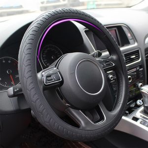Hot sale Stylish 2Pcs Car-Styling Fuzzy Dice Dots Rear View Mirror