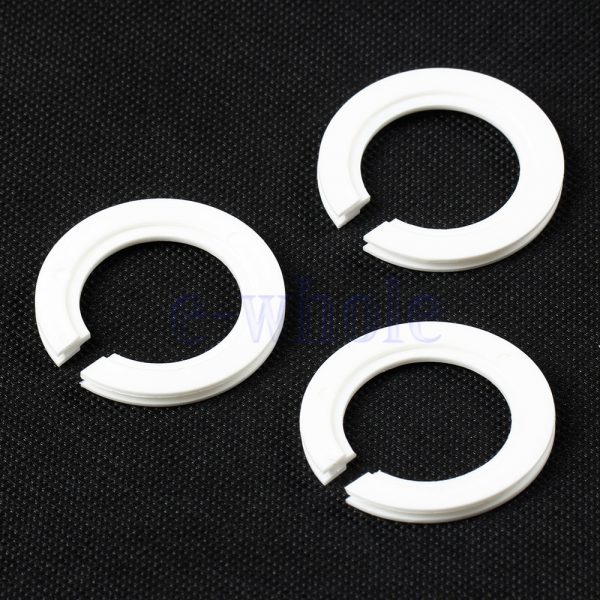 2/3/4/5/10 Pcs For E27 To E14 Lampshade Lamp Light Shades Socket Reducing Ring Adapter Washer White Lamp Covers Accessories
