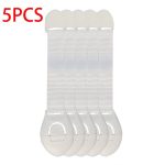 5pcs white