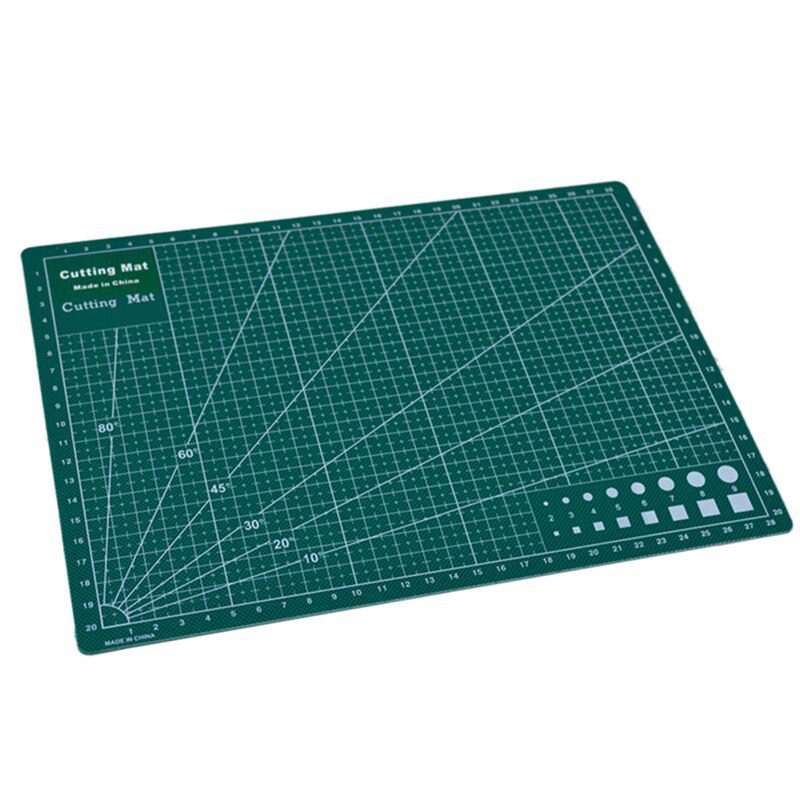Green Stuff World Tapis De Découpe Noir A3 Pour Modélisme Et Miniatures