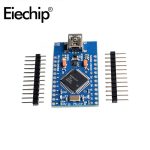 Carte de développement Pro Mini ATmega328 ATmega168 Pro Micro Mega2560 CH340G 5V 16MHz pour Arduino, avec tête de broche
