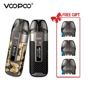 VOOPOO Argus – Kit Air Pod Original 25W, batterie 900mAh, cartouche 3.8ml, GENE.AI Chip, système de cigarettes électroniques, type-c, Charge 0.54 OLED