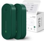 MITO – lot de 2 répulsif ultrasonique d'insectes, anti-moustiques électroniques, souris araignée cafard, Insecticide antiparasitaire