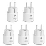 NEO Coolcam Smart Plug WiFi Socket 3680W 16A Power Energy Monitoring Timer Switch EU Outlet Voice Control by Alexa Google