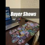 Lot de 10/30/50 autocollants lumineux néons, style dessin animé, décoration de guitare, skateboard, moto, ordinateur portable, jouets pour enfants, idéal en cadeau,