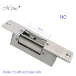 Electric Strike Door Lock Electronic For Access Control System New Fail Secure Stainless Door 12V DC Fail-Secure NO NC Lock