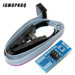Module de programmation Flash BIOS USB, pince de Test SOIC8 SOP8 pour EEPROM 93CXX / 25CXX/24CXX, série CH341A 24 25