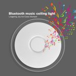 OFFDARKS Modern LED ceiling Lights home lighting 36W 48W 52W 72W APP Bluetooth Music light bedroom lamps Smart ceiling lamp