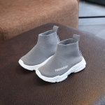 Automne Hiver Enfants Baskets Enfants Chaussures Décontractées À Enfiler respirant Enfants Chaussettes Chaussures de neige Antidérapantes Bottes Garçons Filles Chaussures de Sport