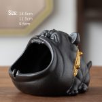 JINSERTA Cute Animal Car Polygonal Ashtray Creative Personality Trend Ashtray Modern Minimalist Living Room Home Office Desk