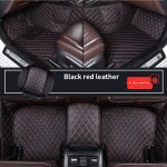 Car floor mats for mitsubishi outlander 3 xl pajero 2 4 sport space star lancer x 10 l200 eclipse cross car floor mats