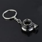 Creative car 6 Speed Gearbox Gear head Keychain Manual Transmission Lever Metal Key Ring Car Refitting Metal Pendant keychain