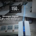 ZOGIN Wireless Doorbell Waterproof Self-powered Smart Door Bell Home No Battery Required Cordless Ring Dong Chime timbre calling